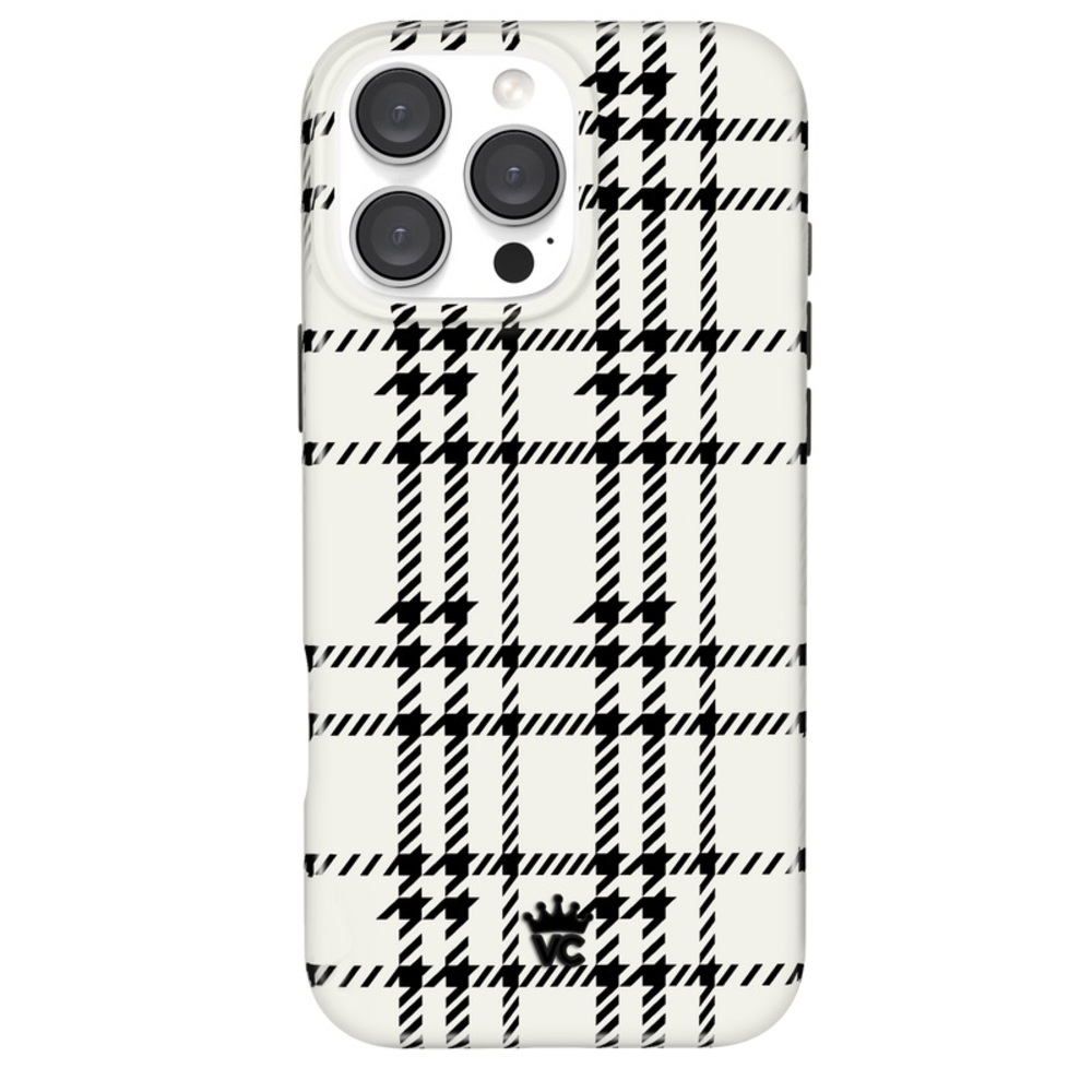 VELVET CAVIAR iPhone 15 Pro Max Houndstooth Case